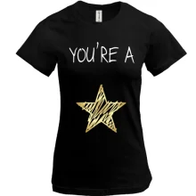 Футболка You`re a star